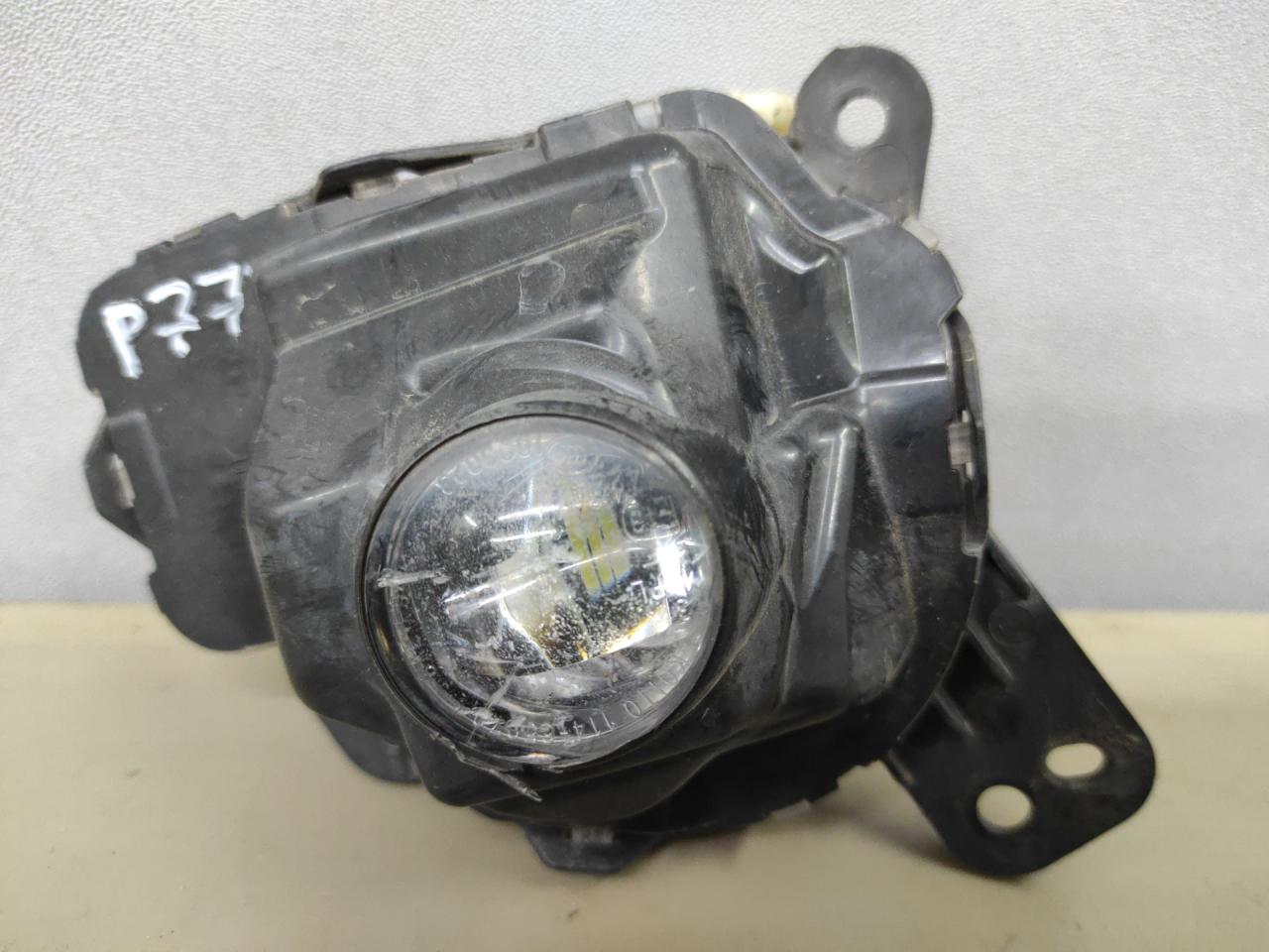 фара противотуманная правая Mazda CX-9 2 поколение TC 2017, 2.5 л., PY-VPS, бензин, АКПП, серый, передний привод, MDE1314224R - фото №1