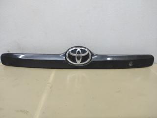 накладка двери (крышки) багажника Toyota Sienna 3 поколение 2014, 3.5 л., 2GR-FE, бензин, АКПП, черный, передний привод, 7680192130