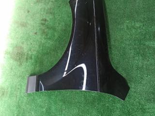 крыло переднее левое Audi Q7 4L [рестайлинг] 4LB 2012, 3.0 л., TFSI, CJWB, бензин, АКПП, черный, внедорожник 5 дв., полный привод