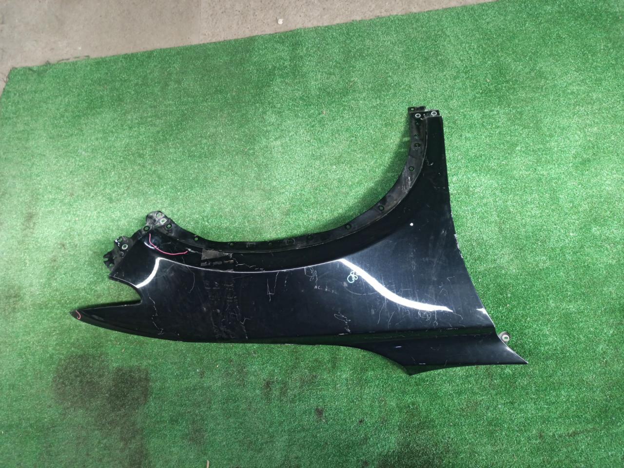 крыло переднее правое Mazda CX-9 2 поколение TC 2020, 2.5 л., PY-VPS, бензин, АКПП, внедорожник 5 дв., полный привод - фото №1