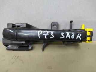 ручка наружная двери сдвижной Toyota Sienna 3 поколение 2014, 3.5 л., 2GR-FE, бензин, АКПП, черный, передний привод