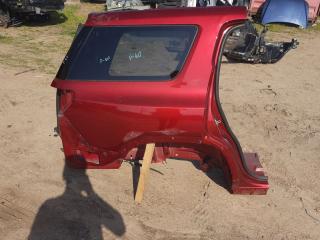 крыло заднее правое GMC Acadia 2 поколение [рестайлинг] 2021, 3.6 л., бензин, АКПП, красный, внедорожник 5 дв., передний привод