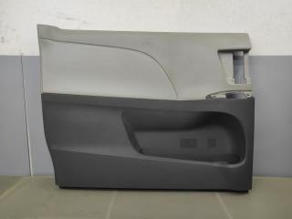 обшивка двери задняя левая Toyota Sienna 3 поколение 2014, 3.5 л., 2GR-FE, бензин, АКПП, черный, передний привод