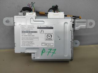 спутниковое радио Mazda CX-9 2 поколение TC 2017, 2.5 л., PY-VPS, бензин, АКПП, серый, передний привод, KA0H66DRX, KA0H00020402