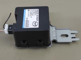 блок комфорта Mazda CX-9 2 поколение TC 2017, 2.5 л., PY-VPS, бензин, АКПП, серый, передний привод, KD33675D4, X1T65171