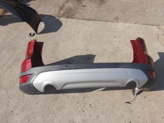 бампер задний Ford Escape 3 поколение C520 2014, 1.6 л., бензин, АКПП, красный, передний привод