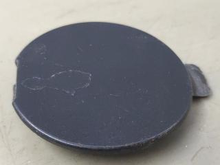 заглушка заднего бампера под крюк Mazda CX-9 2 поколение TC 2020, 2.5 л., PY-VPS, бензин, АКПП, внедорожник 5 дв., полный привод, TK48505A1