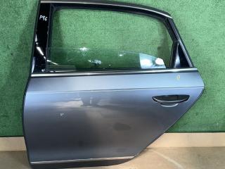 дверь задняя левая Volkswagen Passat (USA) 1 поколение [рестайлинг] 2017, 1.8 л., CPRA, бензин, АКПП, седан, передний привод