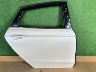 дверь задняя правая Ford Fusion (USA) 2 поколение 2013, 1.6 л., бензин, АКПП, белый перламутр, седан, передний привод