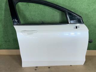 дверь передняя правая Ford Fusion (USA) 2 поколение 2013, 1.6 л., бензин, АКПП, белый перламутр, седан, передний привод