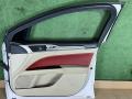дверь передняя правая Ford Fusion (USA) 2 поколение 2013, 1.6 л., бензин, АКПП, белый перламутр, седан, передний привод - фото №4
