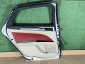 дверь задняя левая Ford Fusion (USA) 2 поколение 2013, 1.6 л., бензин, АКПП, белый перламутр, седан, передний привод - фото №5