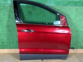 дверь передняя правая Ford Escape 3 поколение C520 2014, 1.6 л., бензин, АКПП, красный, передний привод