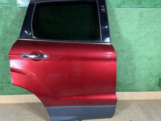 дверь задняя правая Ford Escape 3 поколение C520 2014, 1.6 л., бензин, АКПП, красный, передний привод