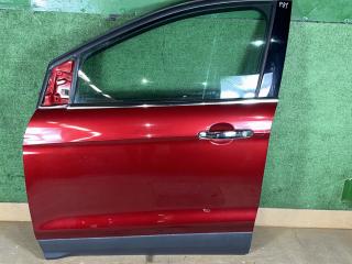 дверь передняя левая Ford Escape 3 поколение C520 2014, 1.6 л., бензин, АКПП, красный, передний привод