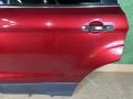 дверь задняя левая Ford Escape 3 поколение C520 2014, 1.6 л., бензин, АКПП, красный, передний привод - фото №2
