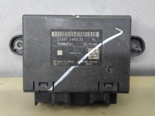 модуль управления двери Ford Fusion (USA) 2 поколение 2013, 1.6 л., бензин, АКПП, белый перламутр, седан, передний привод, DG9T14B533, 10023112