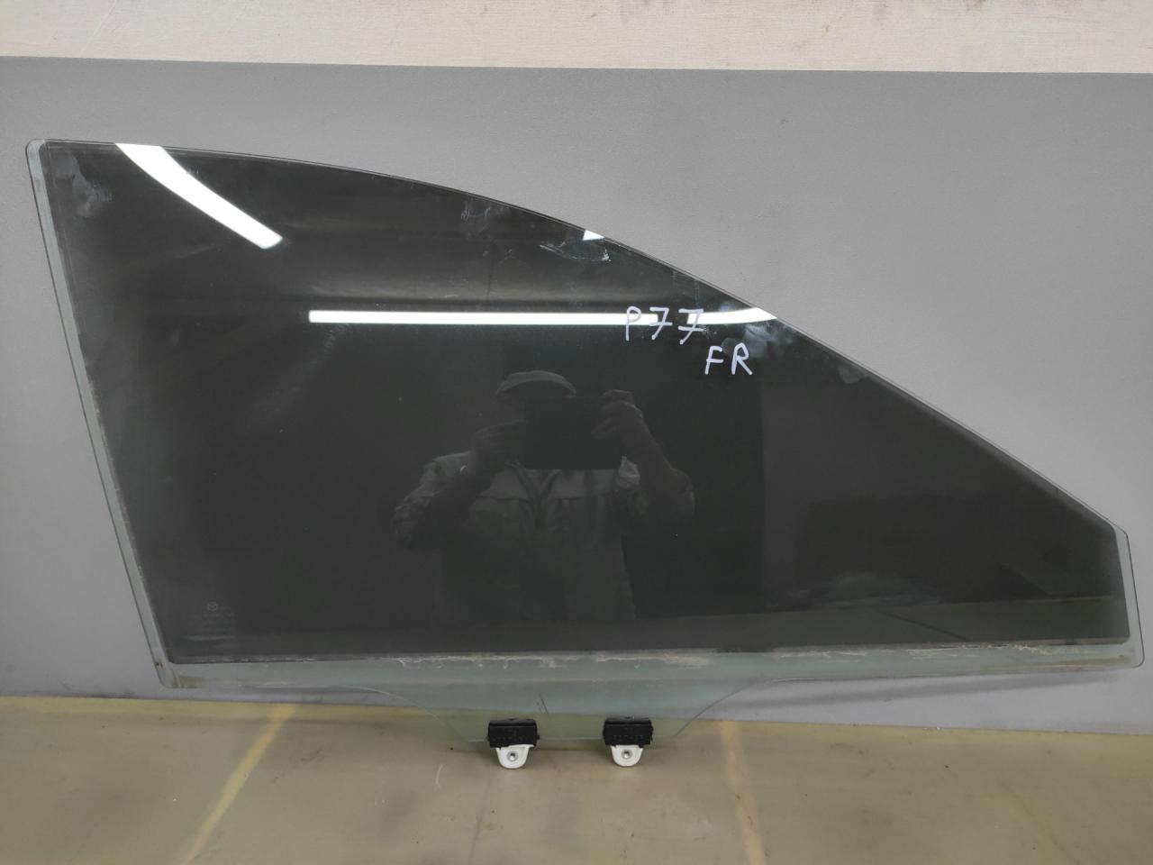 стекло двери передней правой Mazda CX-9 2 поколение TC 2017, 2.5 л., PY-VPS, бензин, АКПП, серый, передний привод - фото №1