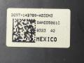 блок управления сиденьем Ford Fusion (USA) 2 поколение 2013, 1.6 л., бензин, АКПП, белый перламутр, седан, передний привод, DG9T14B709AD3DN3 - фото №4