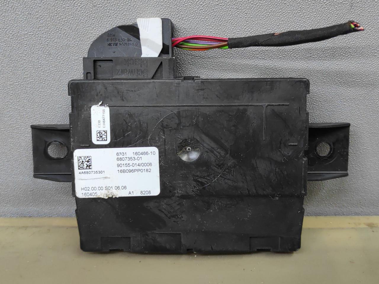 блок управления светом BMW X3 G01 2019, 4A680735301 - фото №1