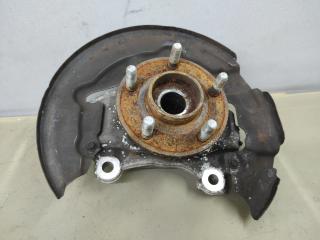 кулак поворотный левый Ford Fusion (USA) 2 поколение 2013, 1.6 л., бензин, АКПП, белый перламутр, седан, передний привод