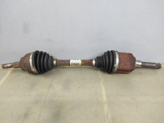 полуось передняя левая (приводной вал, ШРУС) Ford Escape 3 поколение C520 2014, 1.6 л., бензин, АКПП, красный, передний привод, CV613B437AD