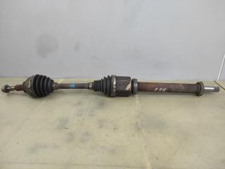 полуось передняя правая (приводной вал, ШРУС) Ford Fusion (USA) 2 поколение 2013, 1.6 л., бензин, АКПП, белый перламутр, седан, передний привод, DG913B436CB