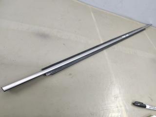 Молдинг стекла двери наружный Mazda CX-9 2 поколение TC 2017, 2.5 л., PY-VPS, бензин, АКПП, серый, передний привод