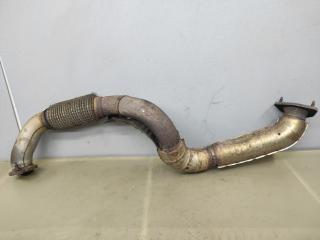 труба приемная глушителя Chevrolet Cruze 2 поколение 2017, 1.4 л., бензин, АКПП, черный, седан, передний привод