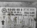 блок AirBag Audi Q7 4L [рестайлинг] 4LB 2012, 3.0 л., TFSI, CJWB, бензин, АКПП, черный, внедорожник 5 дв., полный привод, 4L0959655B - фото №4