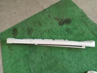 накладка на порог Ford Fusion (USA) 2 поколение 2013, 1.6 л., бензин, АКПП, белый перламутр, седан, передний привод