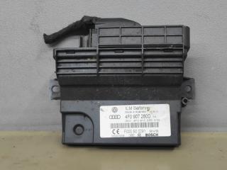 Блок управления BCM (Body Control Module) Audi Q7 4L [рестайлинг] 4LB 2012, 3.0 л., TFSI, CJWB, бензин, АКПП, черный, внедорожник 5 дв., полный привод, 4F0907280D