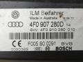 Блок управления BCM (Body Control Module) Audi Q7 4L [рестайлинг] 4LB 2012, 3.0 л., TFSI, CJWB, бензин, АКПП, черный, внедорожник 5 дв., полный привод, 4F0907280D - фото №3