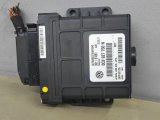 блок управления АКПП Audi Q7 4L [рестайлинг] 4LB 2012, 3.0 л., TFSI, CJWB, бензин, АКПП, черный, внедорожник 5 дв., полный привод, 0C8927750N