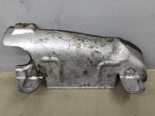 защита (экран) выпускного коллектора Audi Q7 4L [рестайлинг] 4LB 2012, 3.0 л., TFSI, CJWB, бензин, АКПП, черный, внедорожник 5 дв., полный привод, 06E253037B