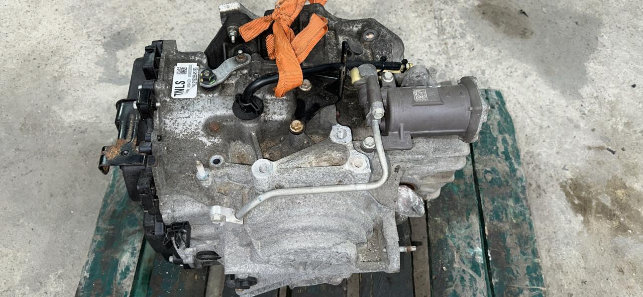 КПП автоматическая (АКПП) Chevrolet Cruze 2 поколение 2017, 1.4 л., бензин, АКПП, черный, седан, передний привод - фото №1