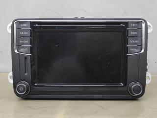 магнитола Volkswagen Passat (USA) 1 поколение [рестайлинг] 2017, 1.8 л., CPRA, бензин, АКПП, седан, передний привод, 5C0035200B