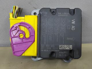 блок AirBag Volkswagen Passat (USA) 1 поколение [рестайлинг] 2017, 1.8 л., CPRA, бензин, АКПП, седан, передний привод, 561959655, 070080210