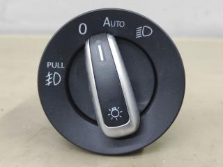 переключатель света Volkswagen Passat (USA) 1 поколение [рестайлинг] 2017, 1.8 л., CPRA, бензин, АКПП, седан, передний привод, 3C8941431AB