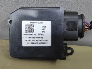 блок управления сиденьем Volkswagen Passat (USA) 1 поколение [рестайлинг] 2017, 1.8 л., CPRA, бензин, АКПП, седан, передний привод, 4M0959339B