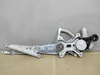 стеклоподъемник электрический передний левый Toyota Sienna 3 поколение 2014, 3.5 л., 2GR-FE, бензин, АКПП, черный, передний привод