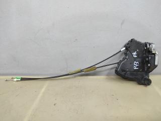 замок двери передней правой Toyota Sienna 3 поколение 2014, 3.5 л., 2GR-FE, бензин, АКПП, черный, передний привод