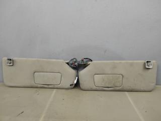 козырек солнцезащитный Toyota Sienna 3 поколение 2014, 3.5 л., 2GR-FE, бензин, АКПП, черный, передний привод