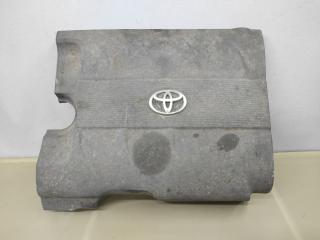 декоративная крышка двигателя Toyota Sienna 3 поколение 2014, 3.5 л., 2GR-FE, бензин, АКПП, черный, передний привод