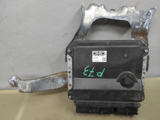 блок управления двигателем Toyota Sienna 3 поколение 2014, 3.5 л., 2GR-FE, бензин, АКПП, черный, передний привод, 8966108370