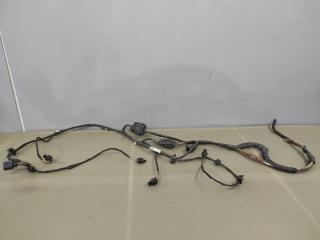 проводка бампера задняя Audi Q7 4L [рестайлинг] 4LB 2012, 3.0 л., TFSI, CJWB, бензин, АКПП, черный, внедорожник 5 дв., полный привод