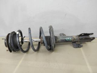 стойка передняя левая Toyota Sienna 3 поколение 2014, 3.5 л., 2GR-FE, бензин, АКПП, черный, передний привод