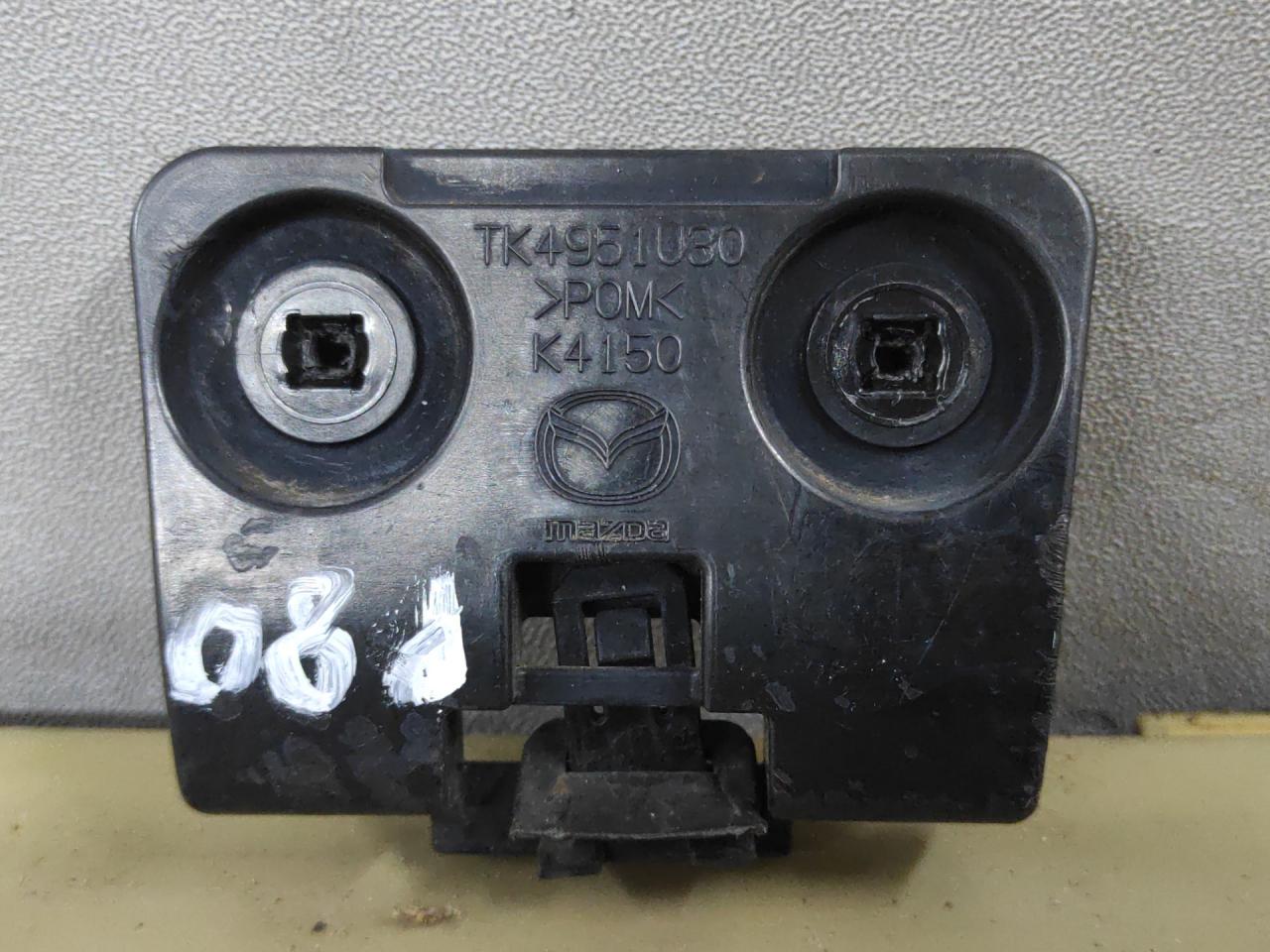 кронштейн (крепление) Mazda CX-9 2 поколение TC 2020, 2.5 л., PY-VPS, бензин, АКПП, внедорожник 5 дв., полный привод, TK4951U30 - фото №1