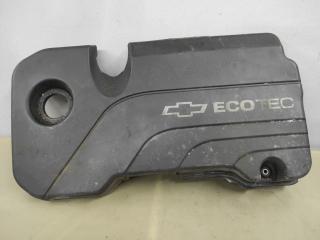 декоративная крышка двигателя Chevrolet Cruze 2 поколение 2017, 1.4 л., бензин, АКПП, черный, седан, передний привод