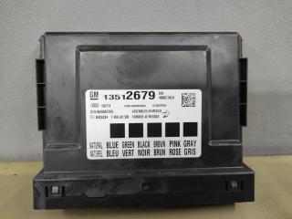 Блок BSI Chevrolet Cruze 2 поколение 2017, 1.4 л., бензин, АКПП, черный, седан, передний привод, 13512679